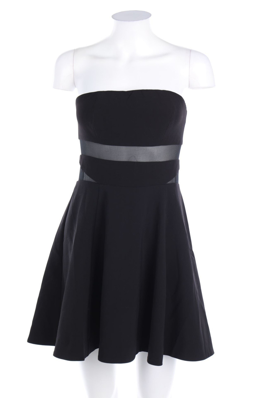 EXPRESS - Kleid mit Chiffon - D 32