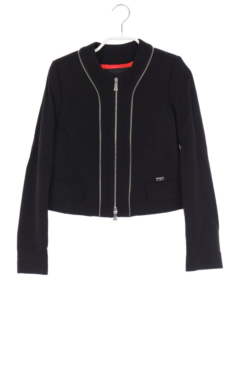 RICHMOND JR - Jacke mit Logo-Plakette - 146