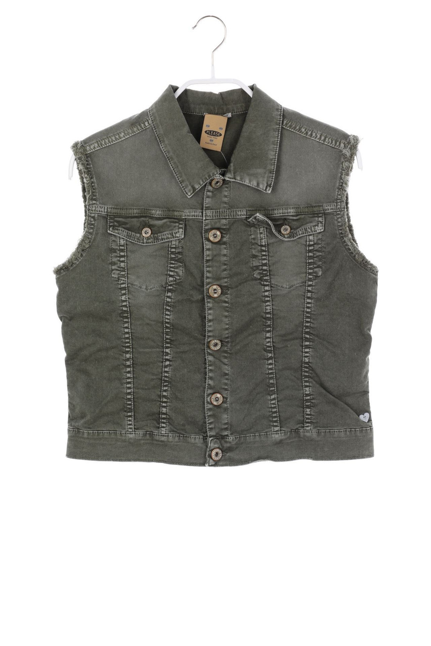 Please - Denim-Weste - 164
