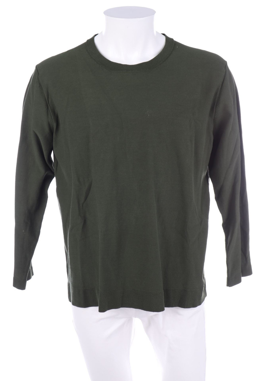 COVERT - Baumwoll-Strick-Pullover - L