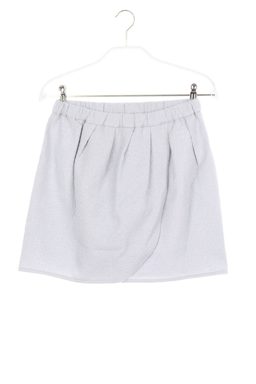 MAURO GRIFONI - Glitzer-Rock in Wickel-Optik - 146