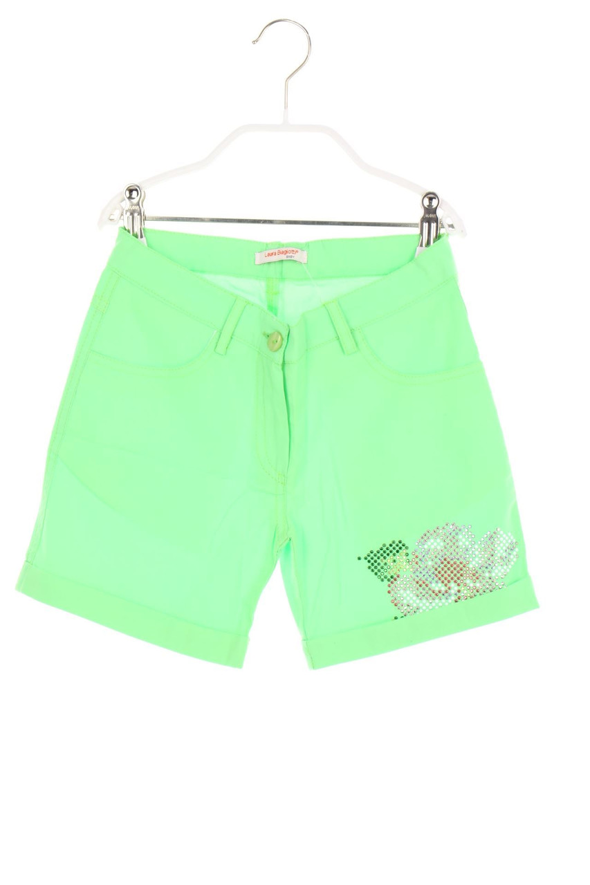 LAURA BIAGIOTTI BABY - Shorts mit Strass-Steinen - 116