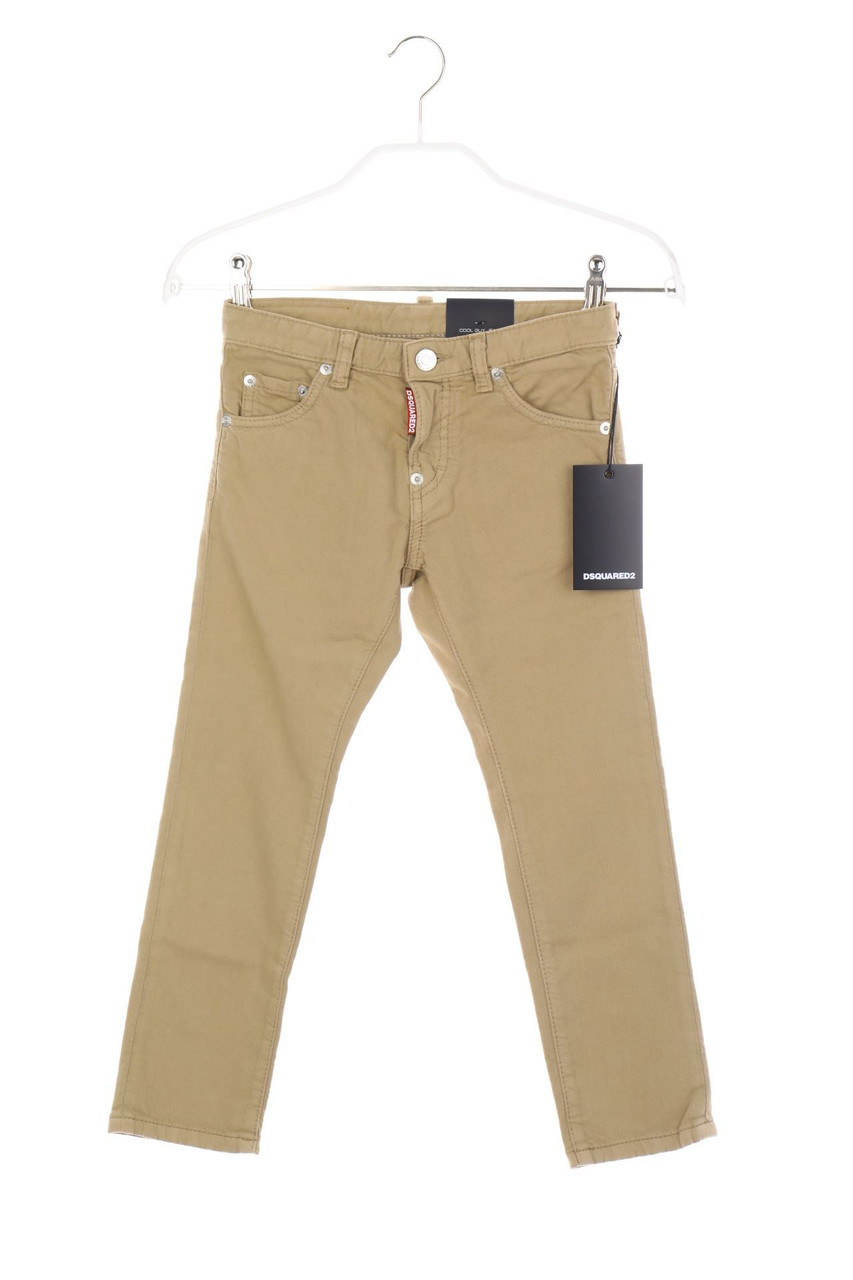 DSQUARED² - Jeans mit Logo-Patch - 116