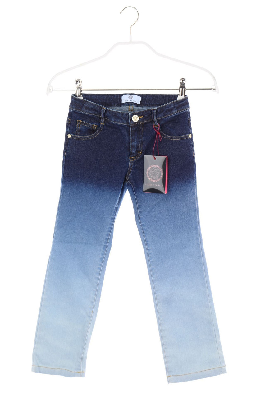 VERSACE YOUNG - Jeans mit Dégradé-Effekt - 116