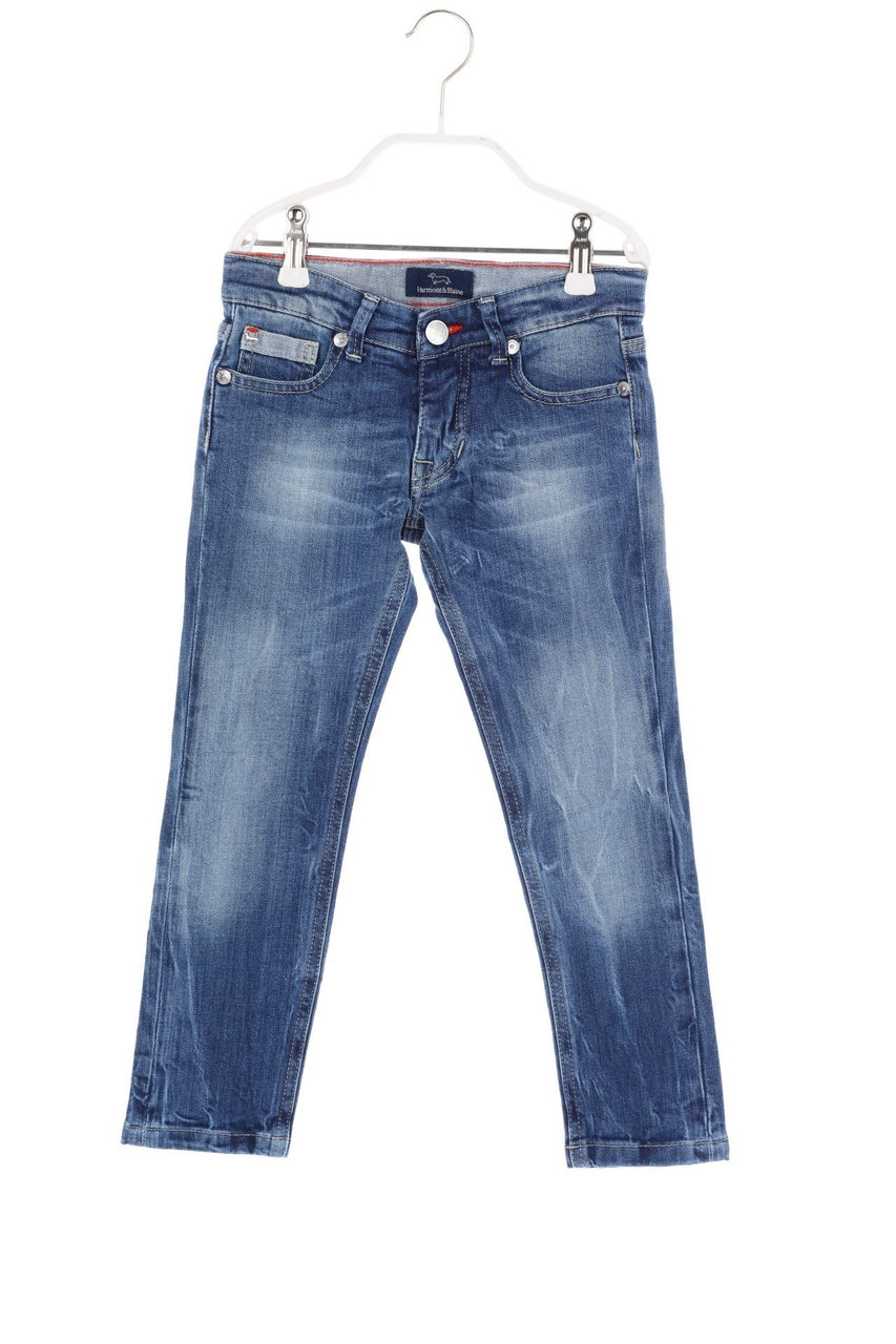 Harmont & Blaine - Skinny-Jeans mit Logo-Patch - 116