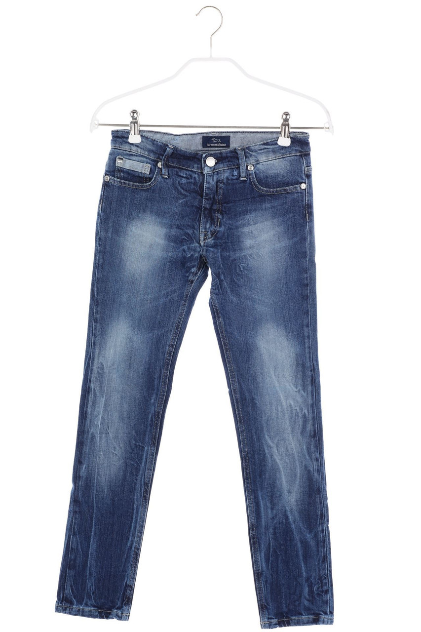 Harmont & Blaine - distressed Skinny-Jeans - 158