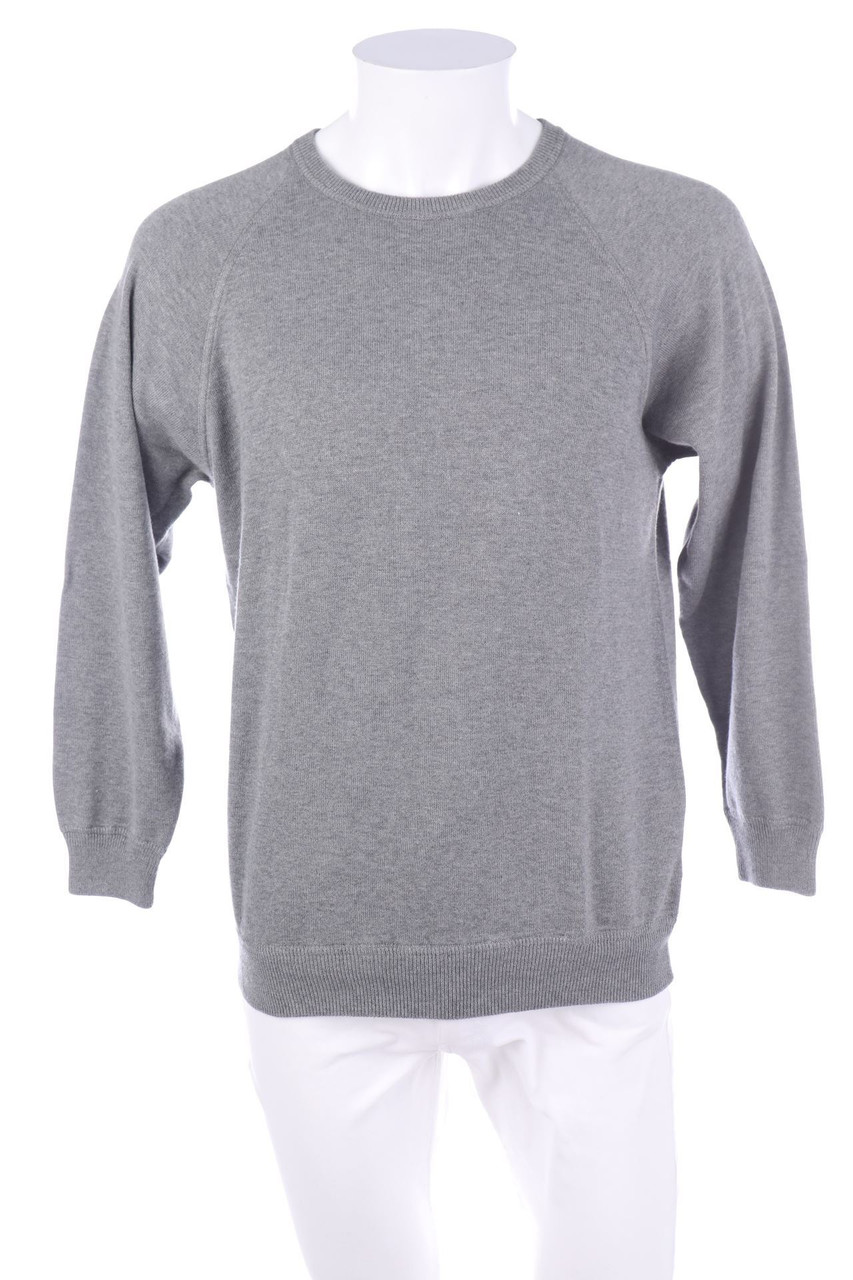 BE YOU BY GERALDINE ALASIO - Pullover aus Baumwoll-Mix mit Kaschmir - M