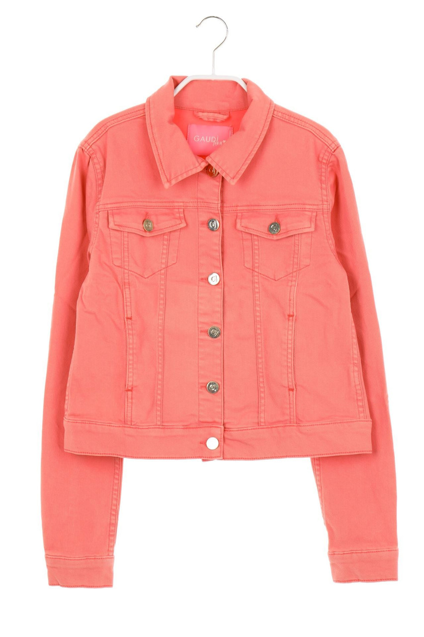 GAUDÌ TEEN - Denim-Jacke mit Logo-Knöpfen - 164