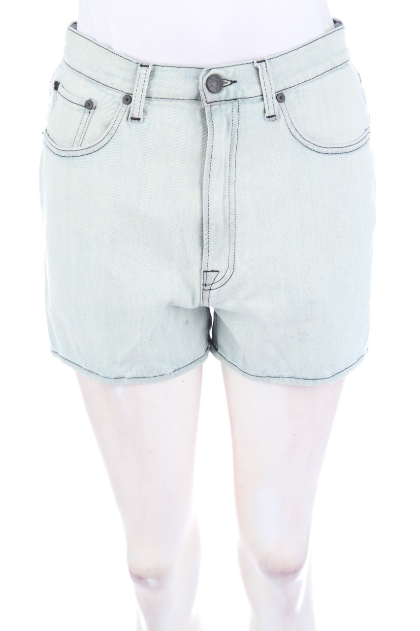tomboy - High Waist-Jeans-Shorts - W28