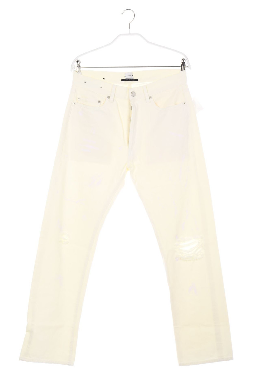 COVERT - Destroyed Straight Cut Jeans aus Baumwolle - W31