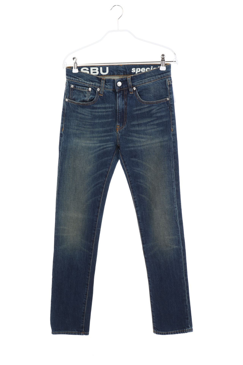 Strategic Business Unit - Used Look Slim-Jeans - W28