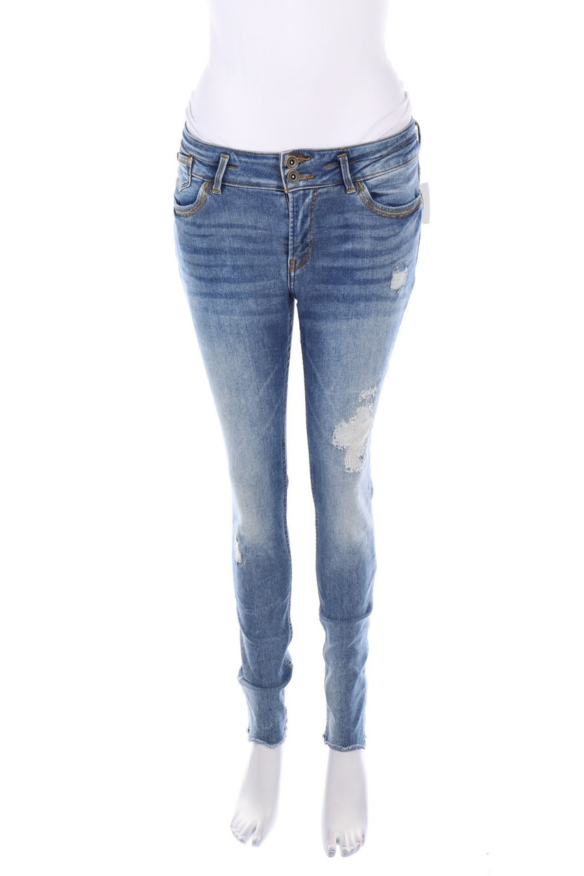 Garcia Jeans - Destroyed Skinny-Jeans - W29