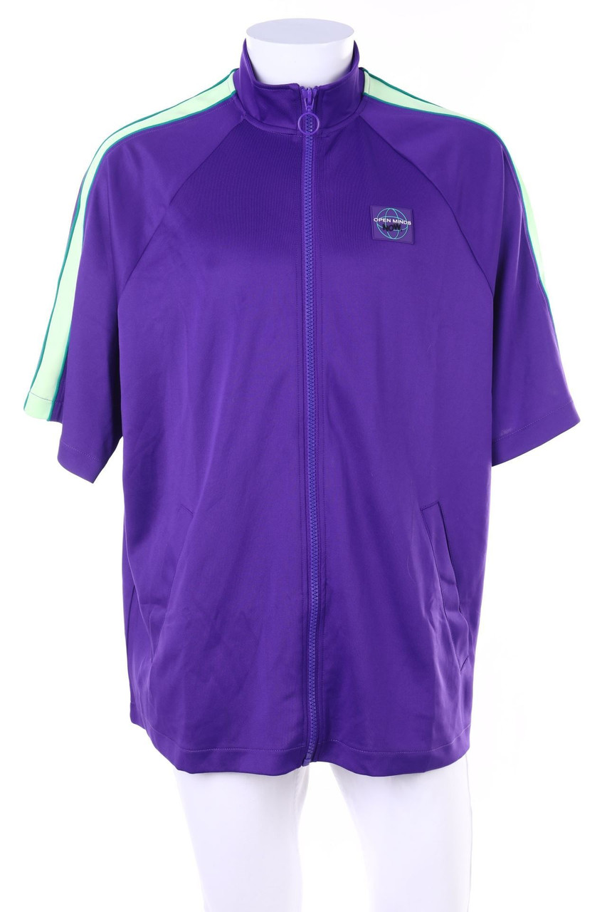 H&M - 80s-Kurzarm-Jacke - L