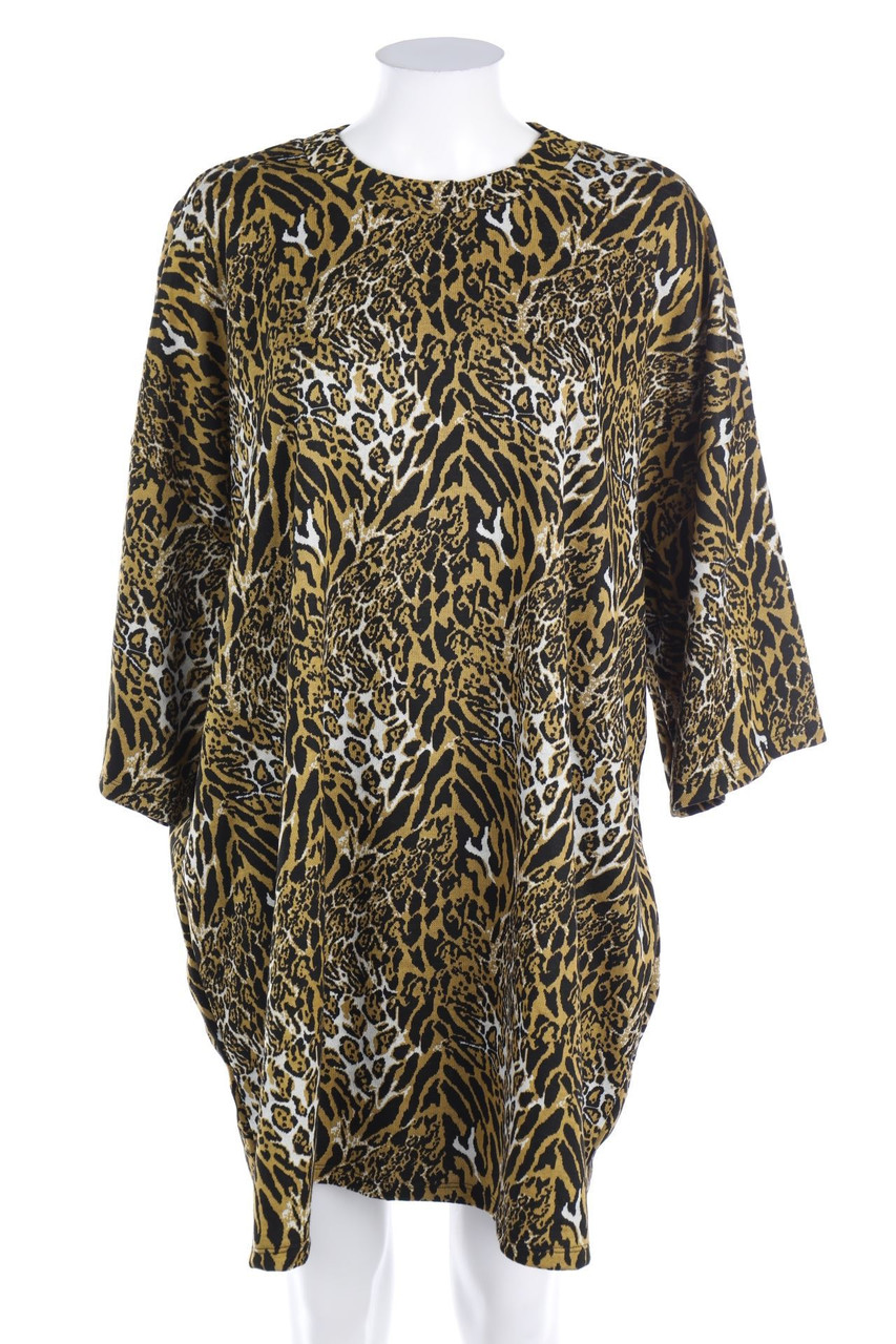 asos DESIGN - Oversize-Kurzarm-Shirt mit Muster - D 38