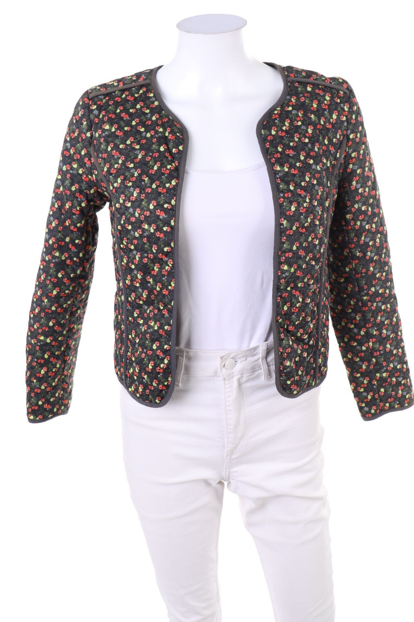 ONLY - Blazer mit Blumen-Print - D 36