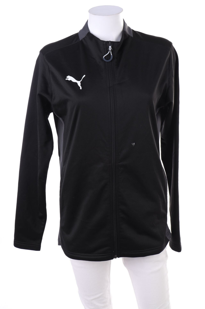 PUMA - Trainingsjacke mit Logo-Print - S