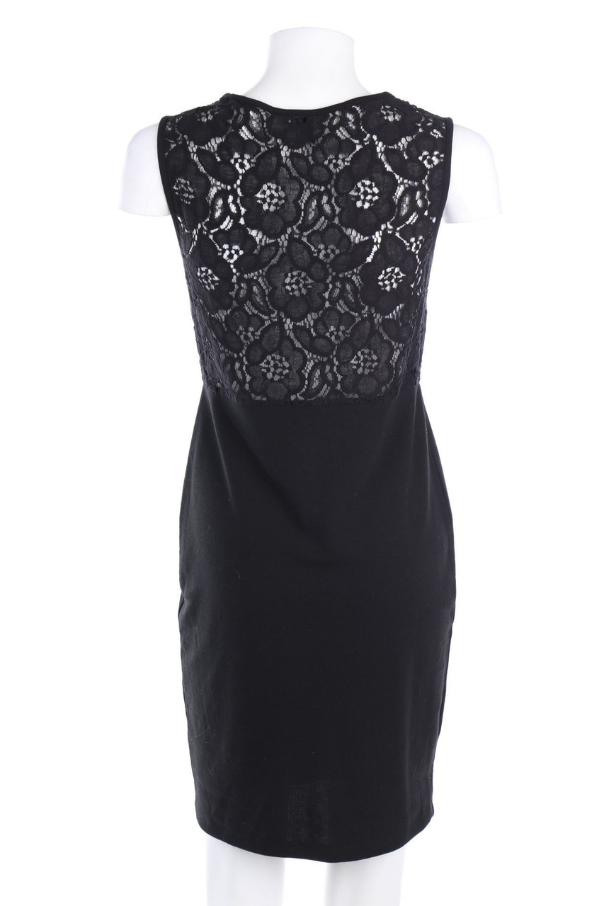 H&M - Kleid mit Spitzen-Einsatz - S