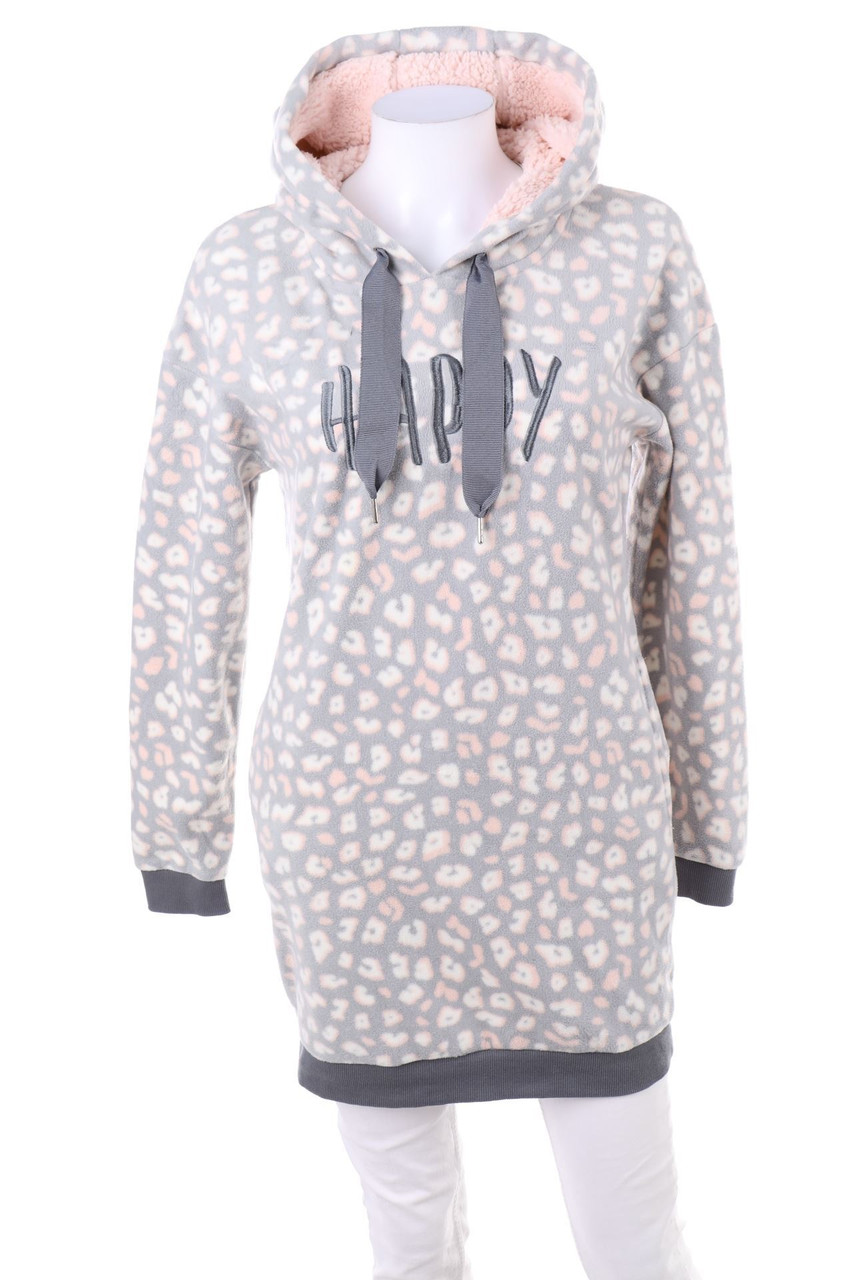 esmara - Fleece-Pullover mit Animal-Print - D 32-34