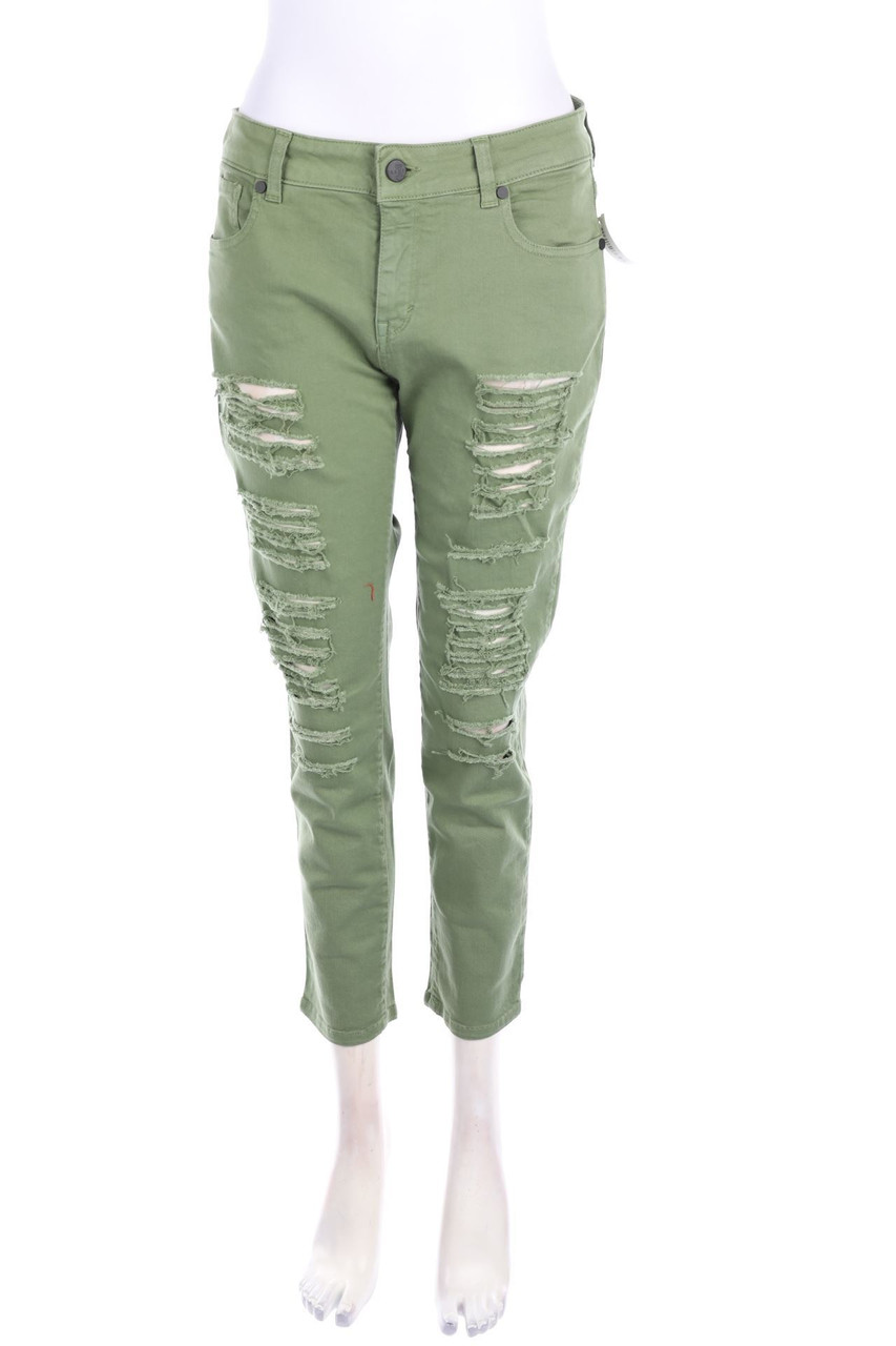 UP JEANS - Destroyed Skinny-Jeans - W30