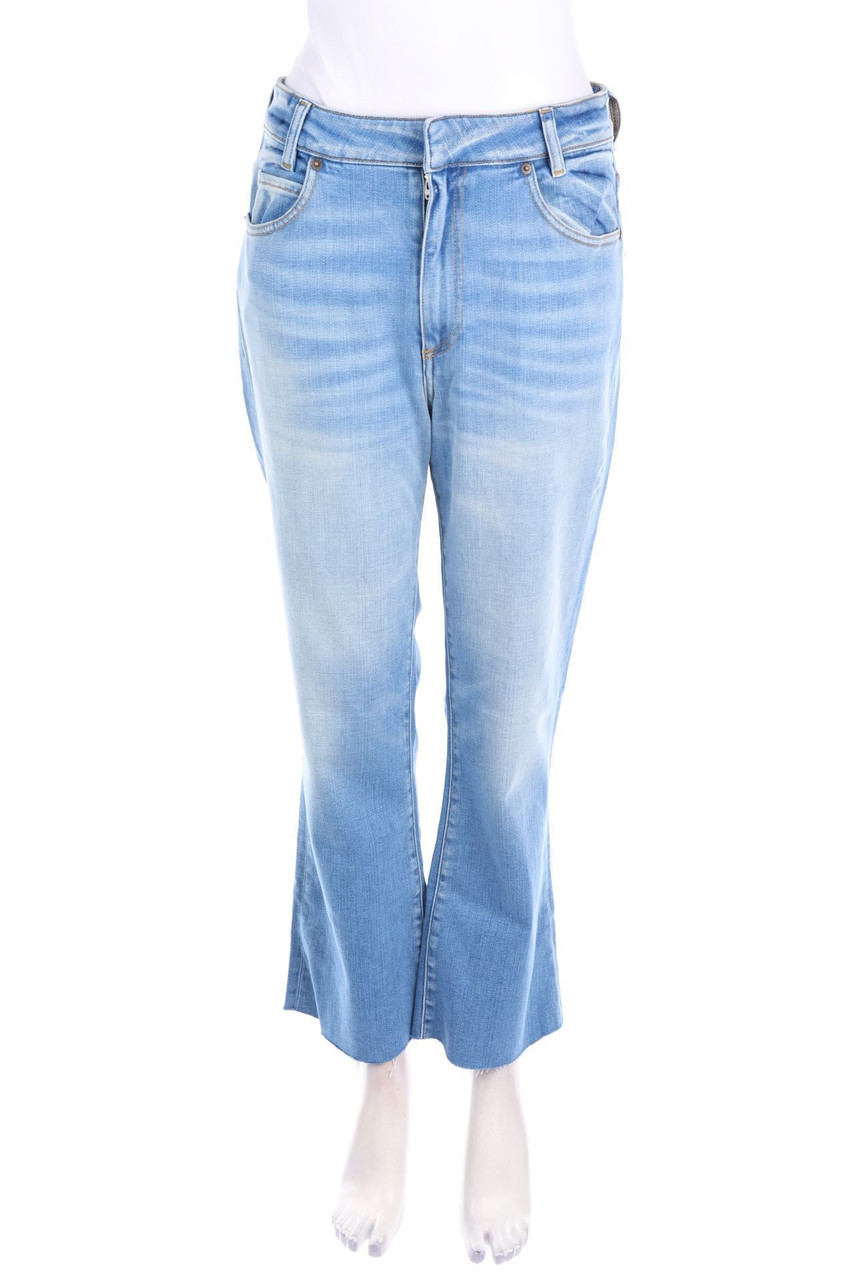 COVERT - Used Look Straight Cut Jeans - W30
