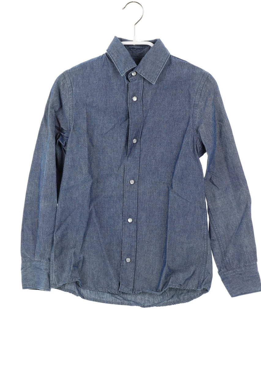 26.7 TWENTYSIXSEVEN - Hemd in Denim-Optik - 134