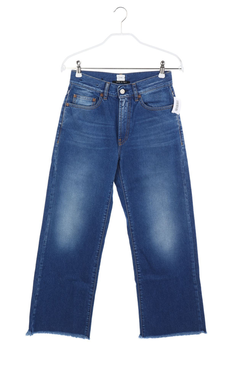 COVERT - Used Look Straight Cut Jeans - W25