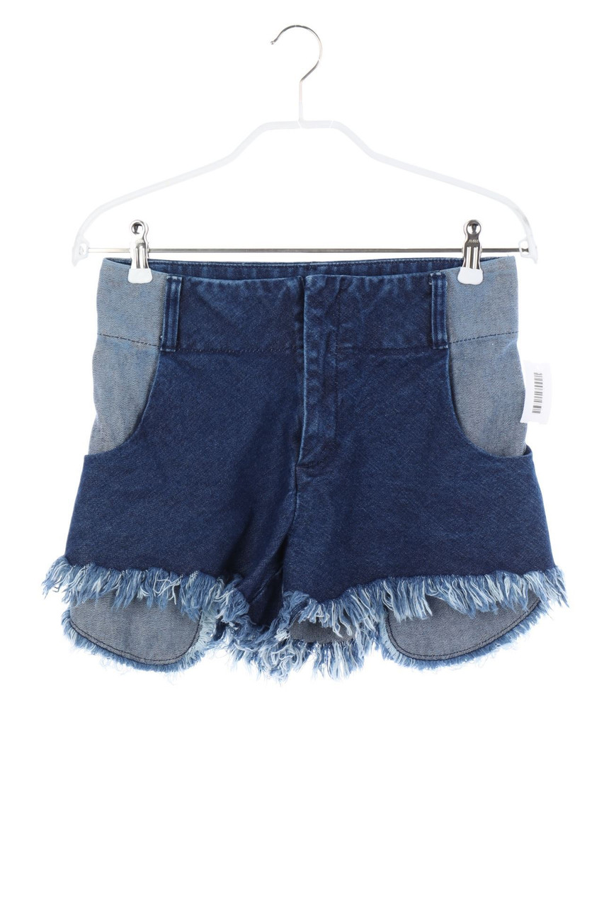 TPN - Distressed Jeans-Shorts - S
