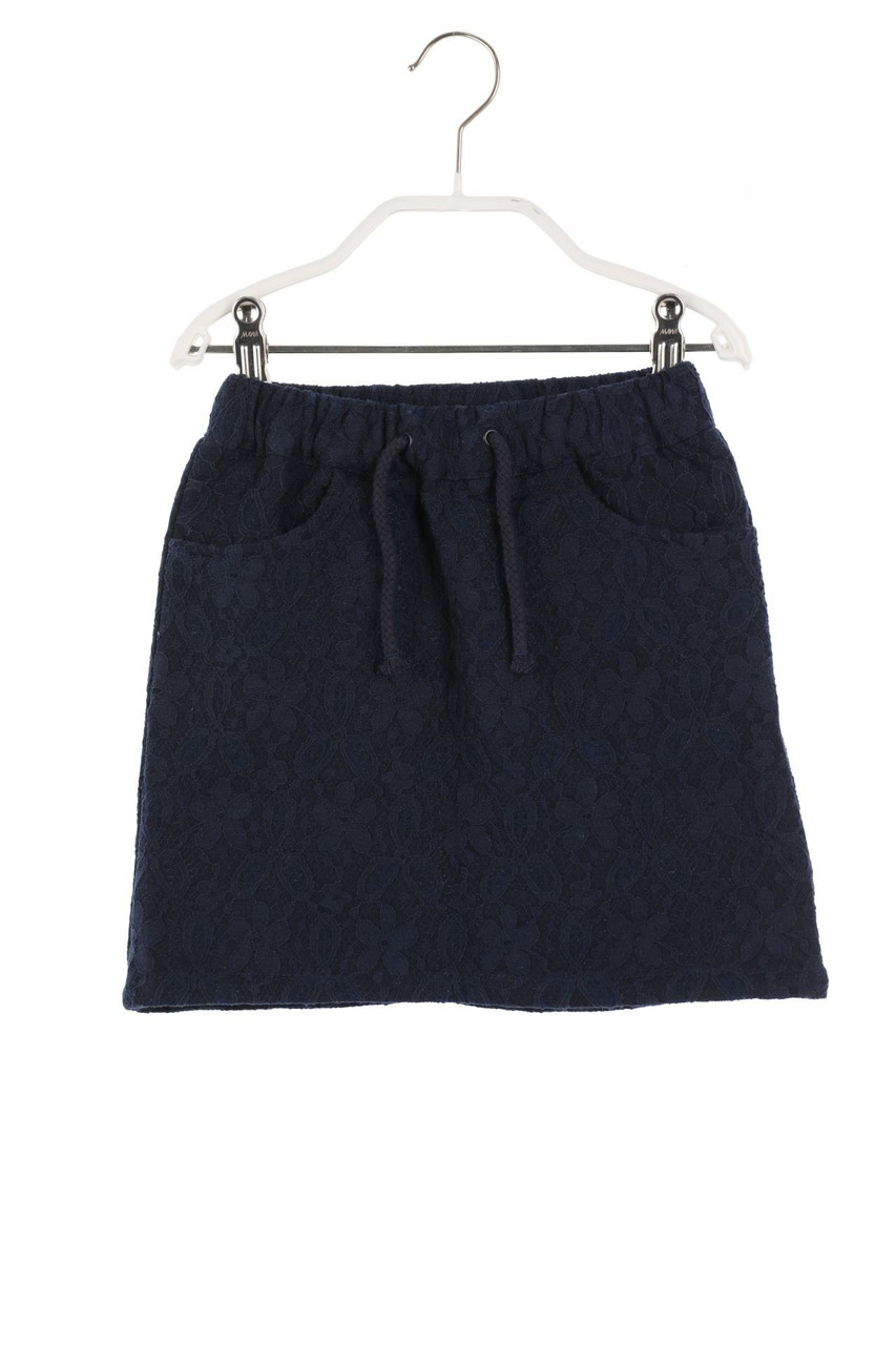 name it - Spitzen-Rock mit Tunnelzug - 116