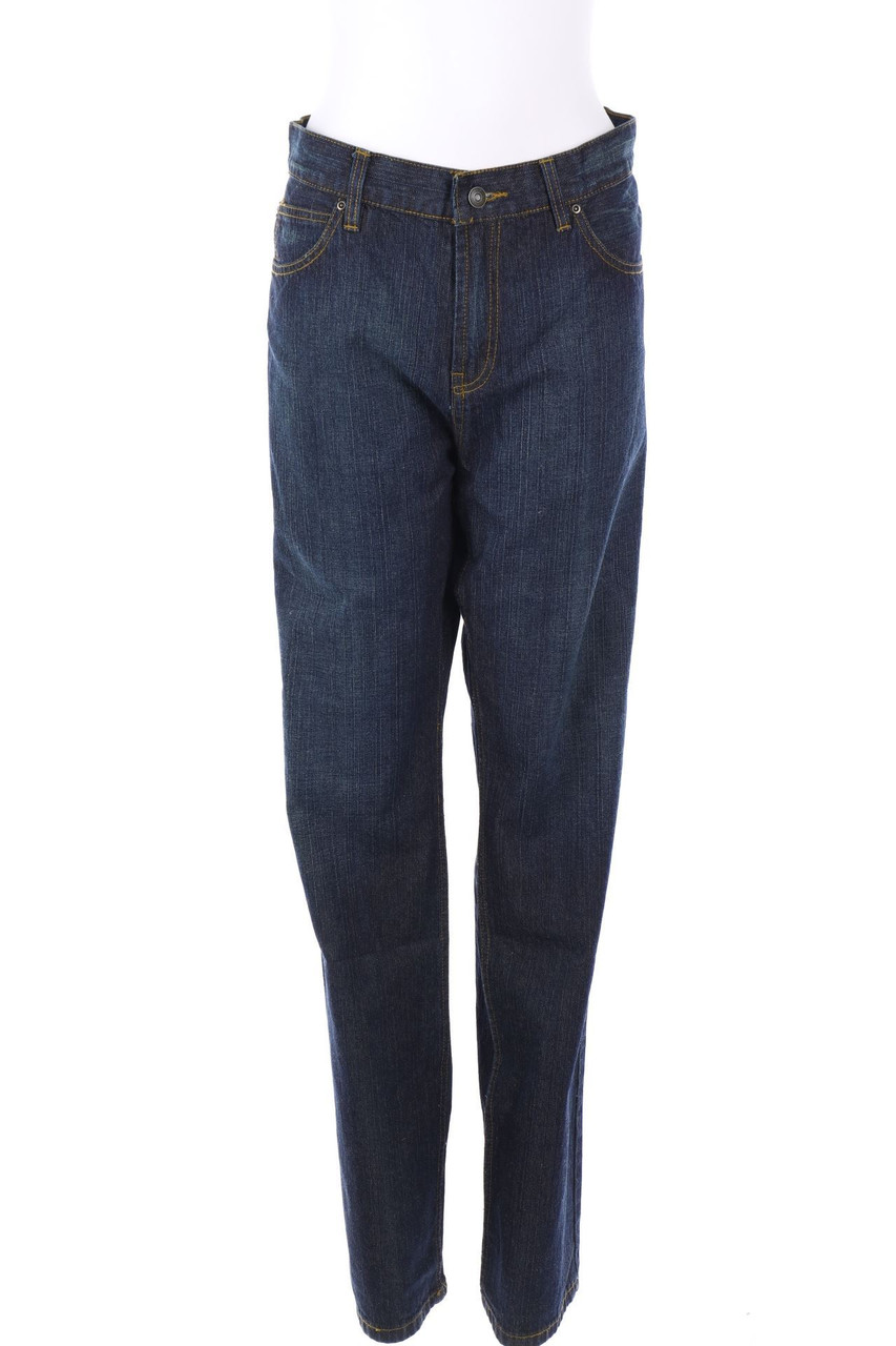 maddison - Dark Denim Straight Cut Jeans - W36