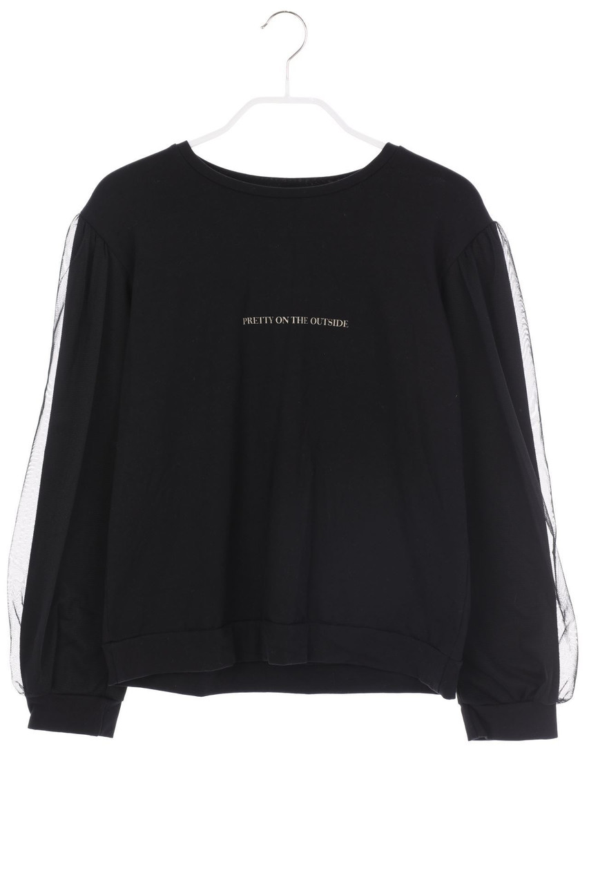 atut - Sweatshirt mit Mesh-Einsatz - 158