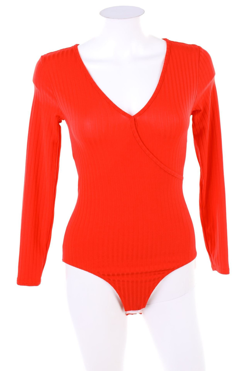 NEW LOOK - Body in Wickel-Optik - D 32