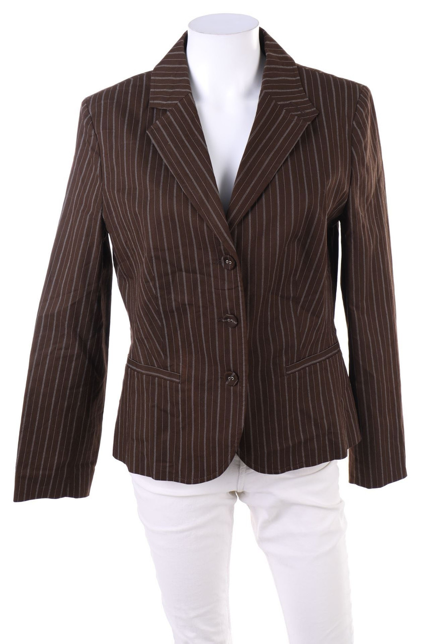s.Oliver - Blazer mit Streifen - D 42