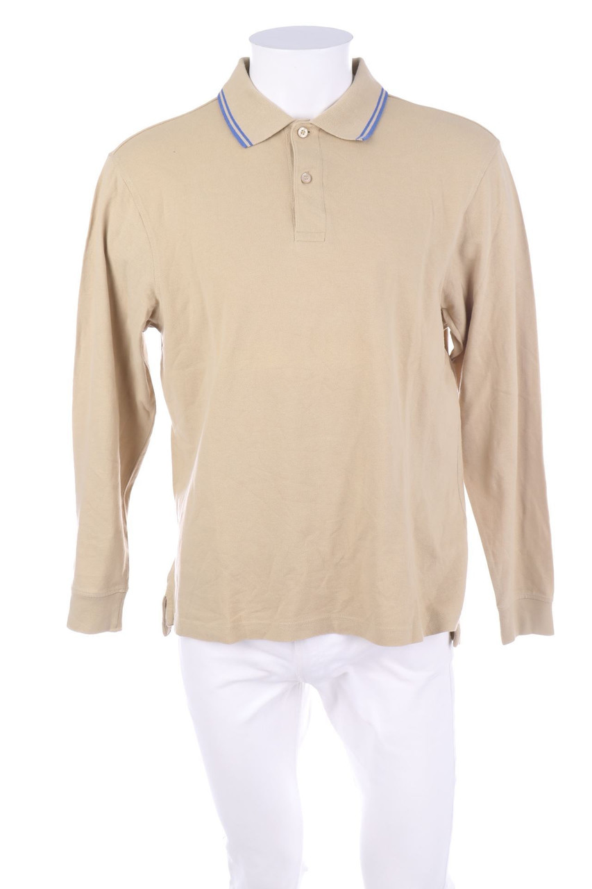 Mr Kenzy - Longsleeve-Poloshirt - L