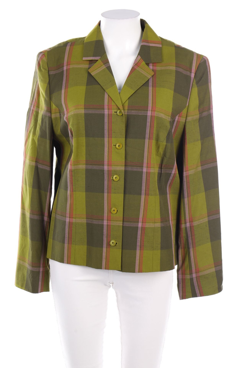 TAIFUN - Blazer mit Karo-Muster - D 44