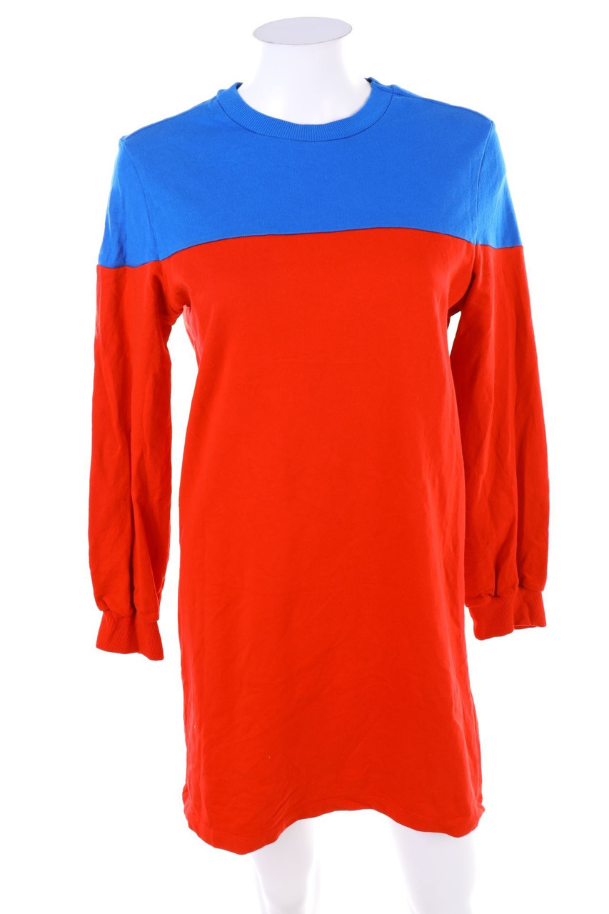 asos - Two Tone-Sweat-Kleid - D 34