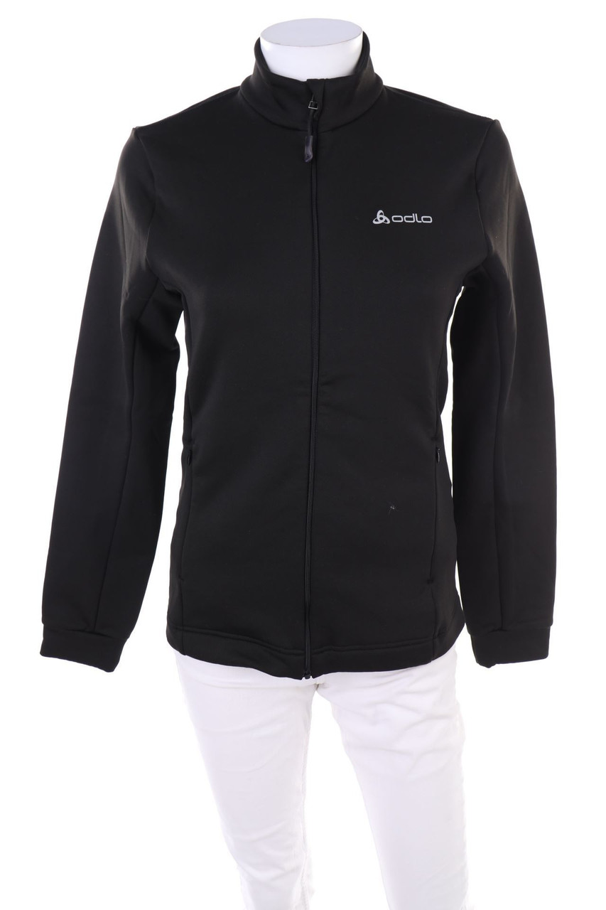 odlo - Trainingsjacke mit Logo-Print - S