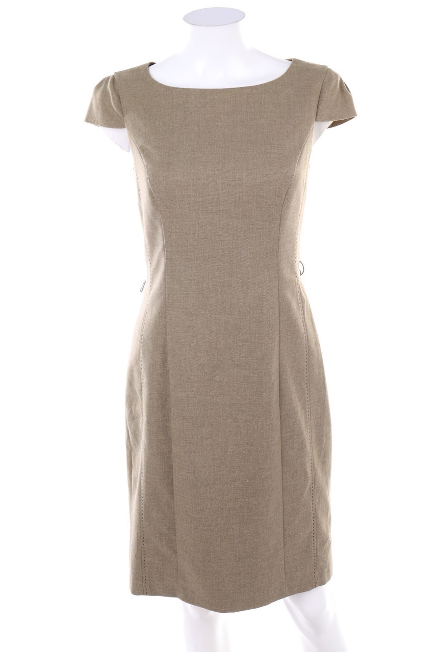 s.Oliver SELECTION - Etui-Kleid aus Viskose-Mix - D 36