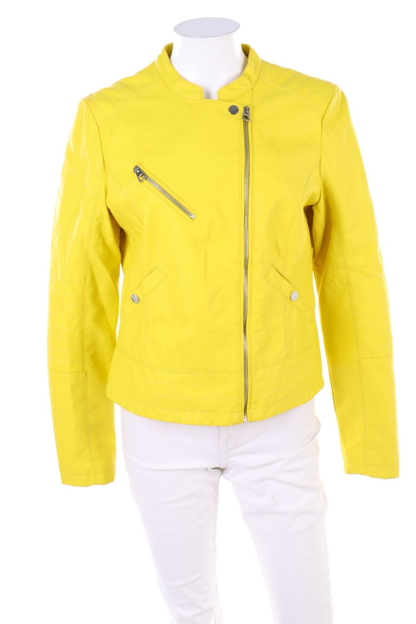 VERO MODA - Kunstlederjacke im Biker-Stil - D 38-40