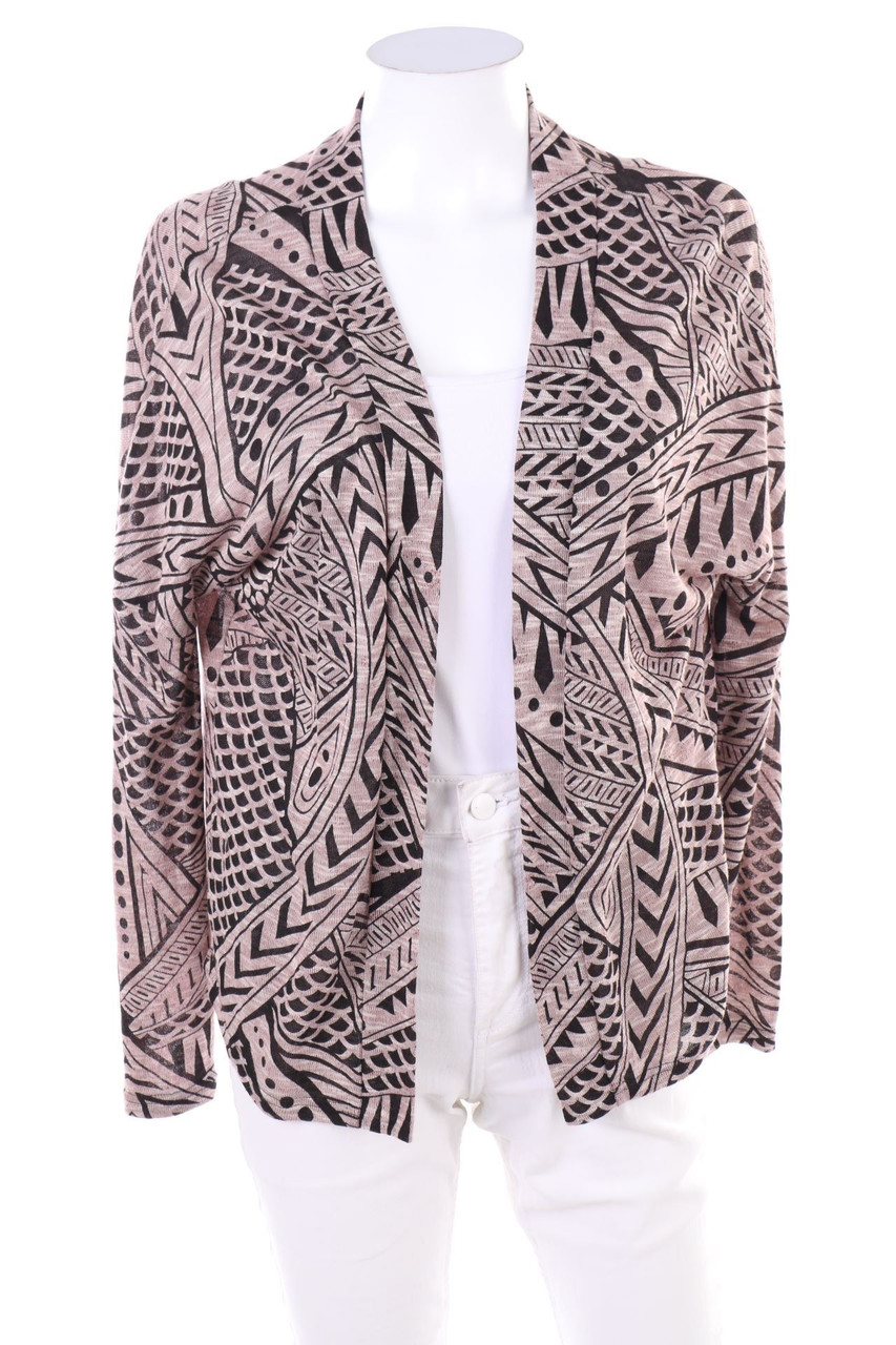 BODYFLIRT - Cardigan mit Geo-Print - S