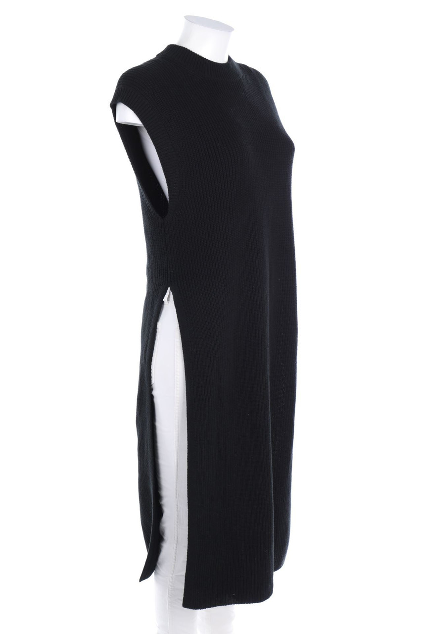 H&M - Long-Pullunder aus Baumwoll-Mix - XS