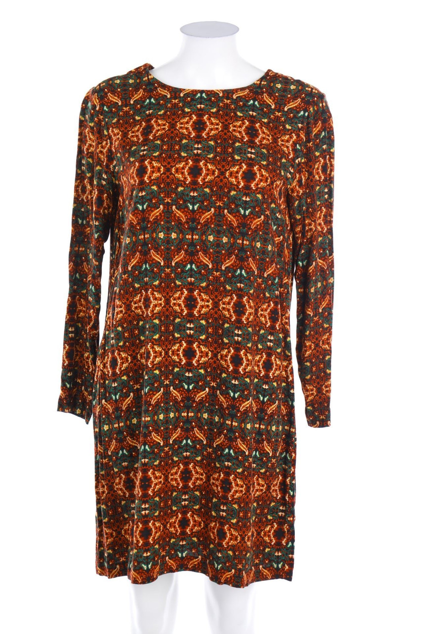 H&M - Kleid mit Print - D 38