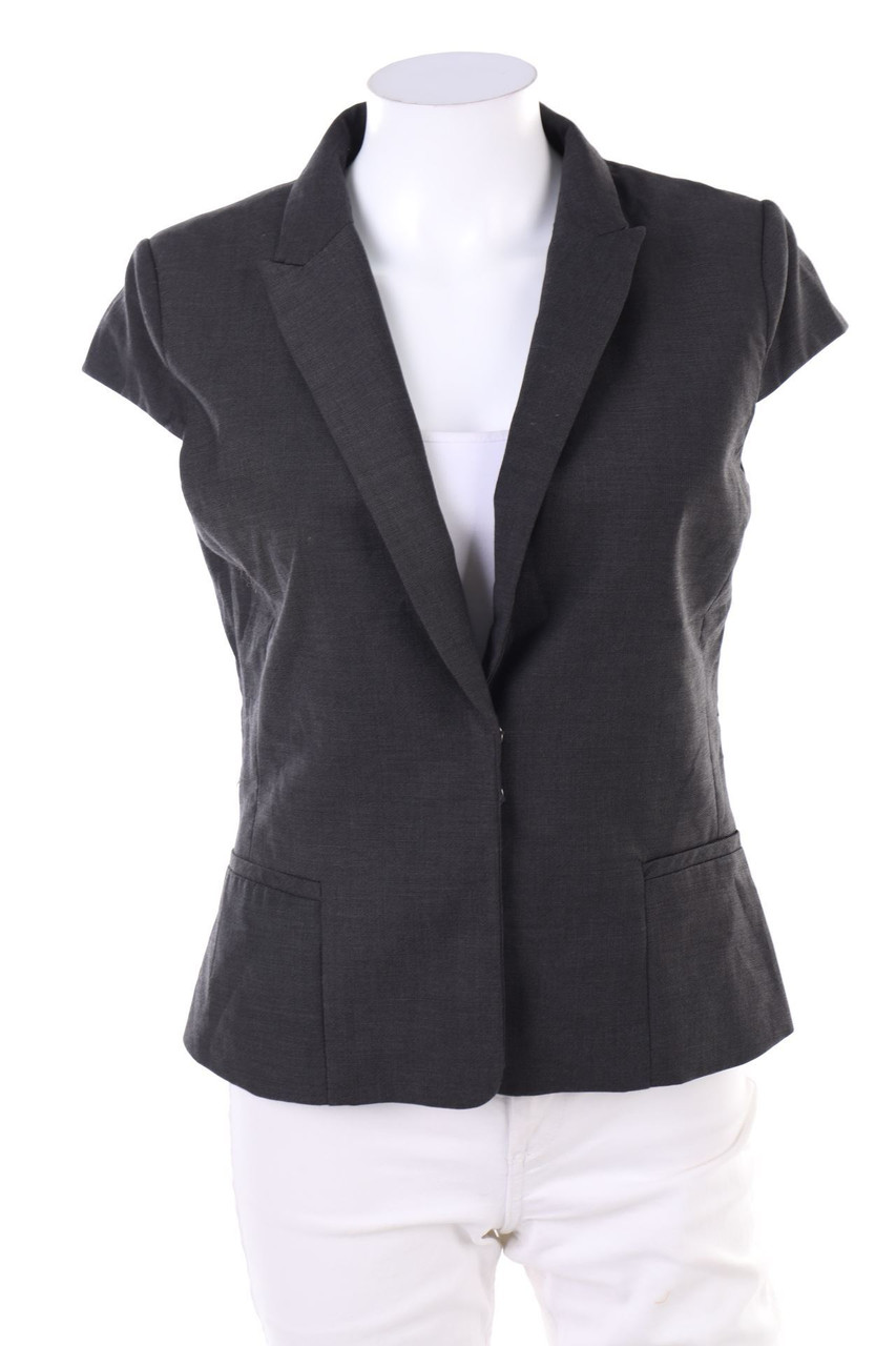 H&M - Kurzarm-Blazer - D 38