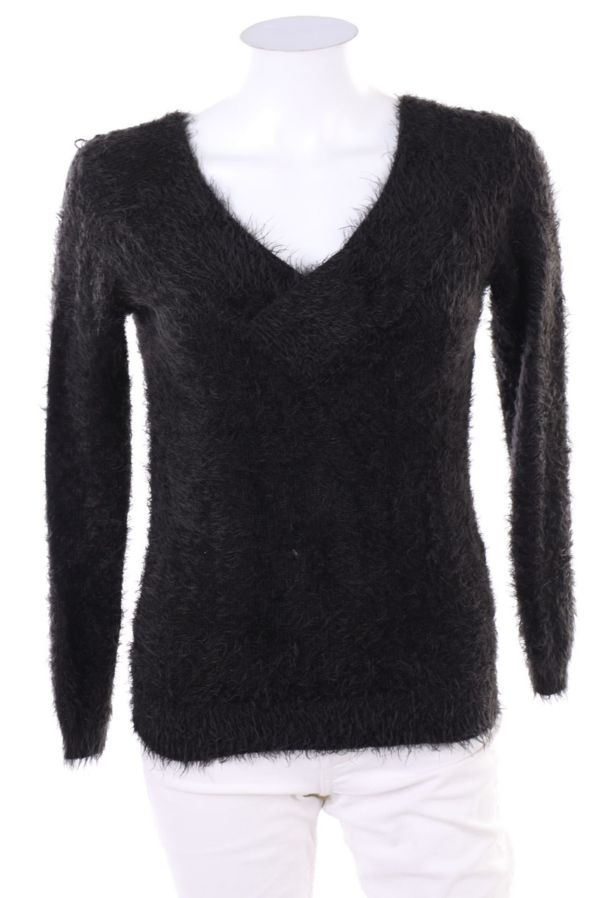 MORGAN - Strick-Pullover mit tiefem Ausschnitt - XS