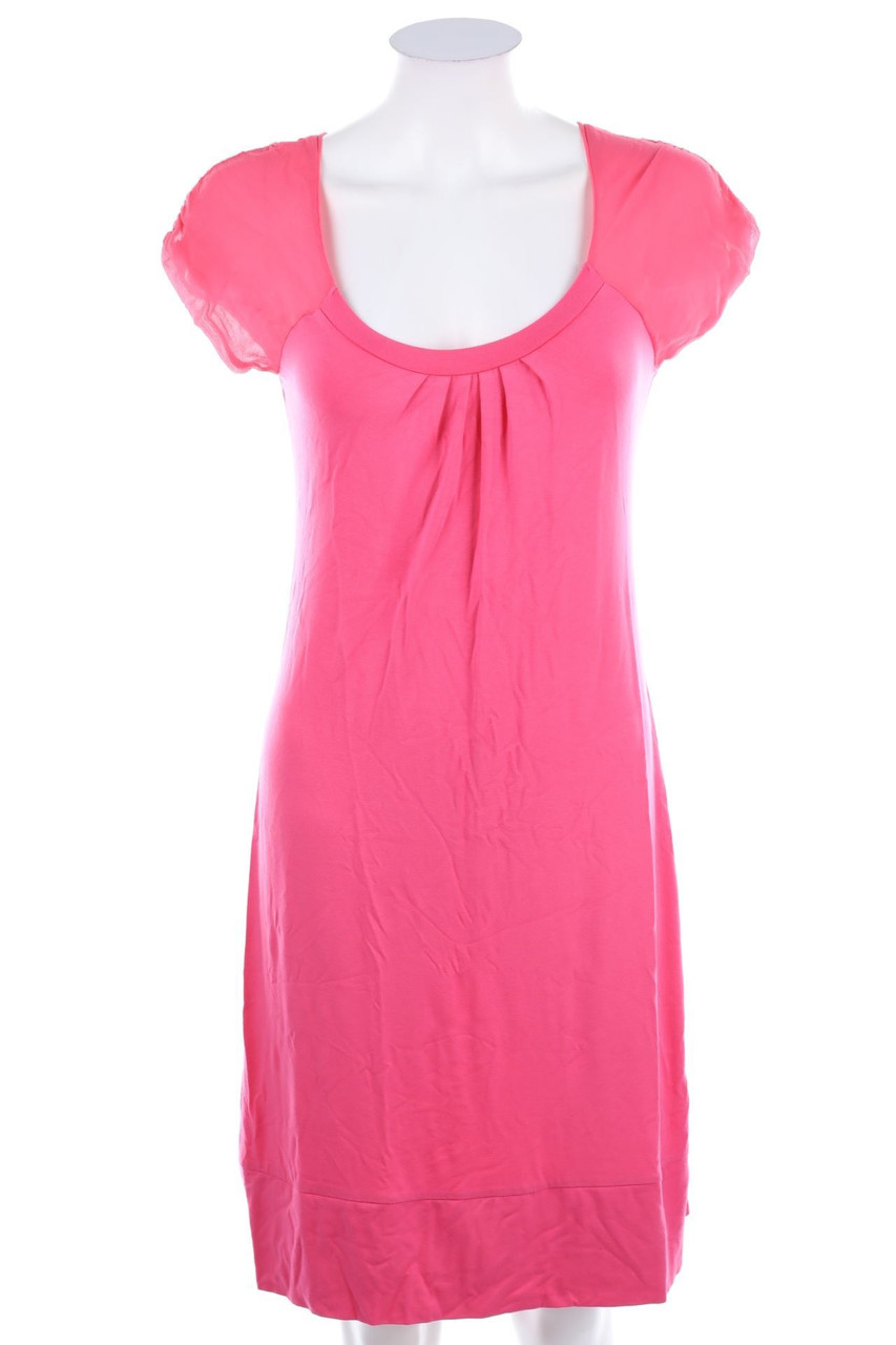 GOTHA - Jersey-Kleid mit Seiden-Details - D 34