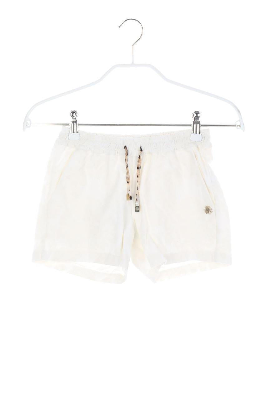 roberto cavalli - Shorts mit Logo-Plakette - 122
