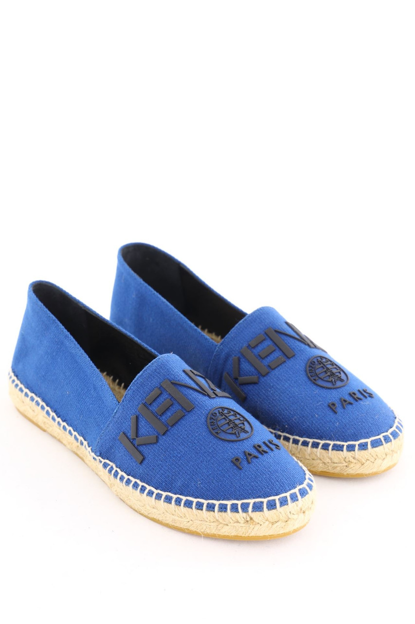 KENZO - Espadrilles mit Logo-Print
