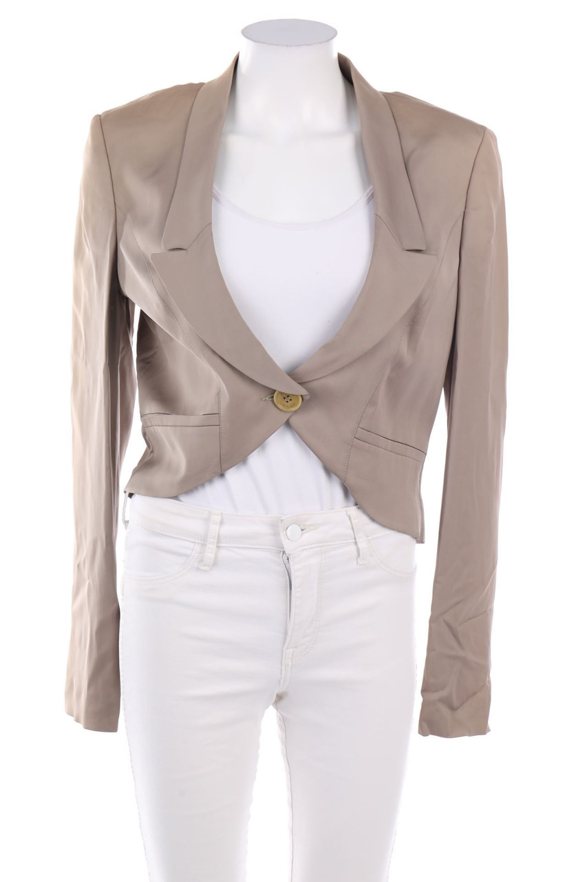 ALYSI - Satin-Blazer - D 40