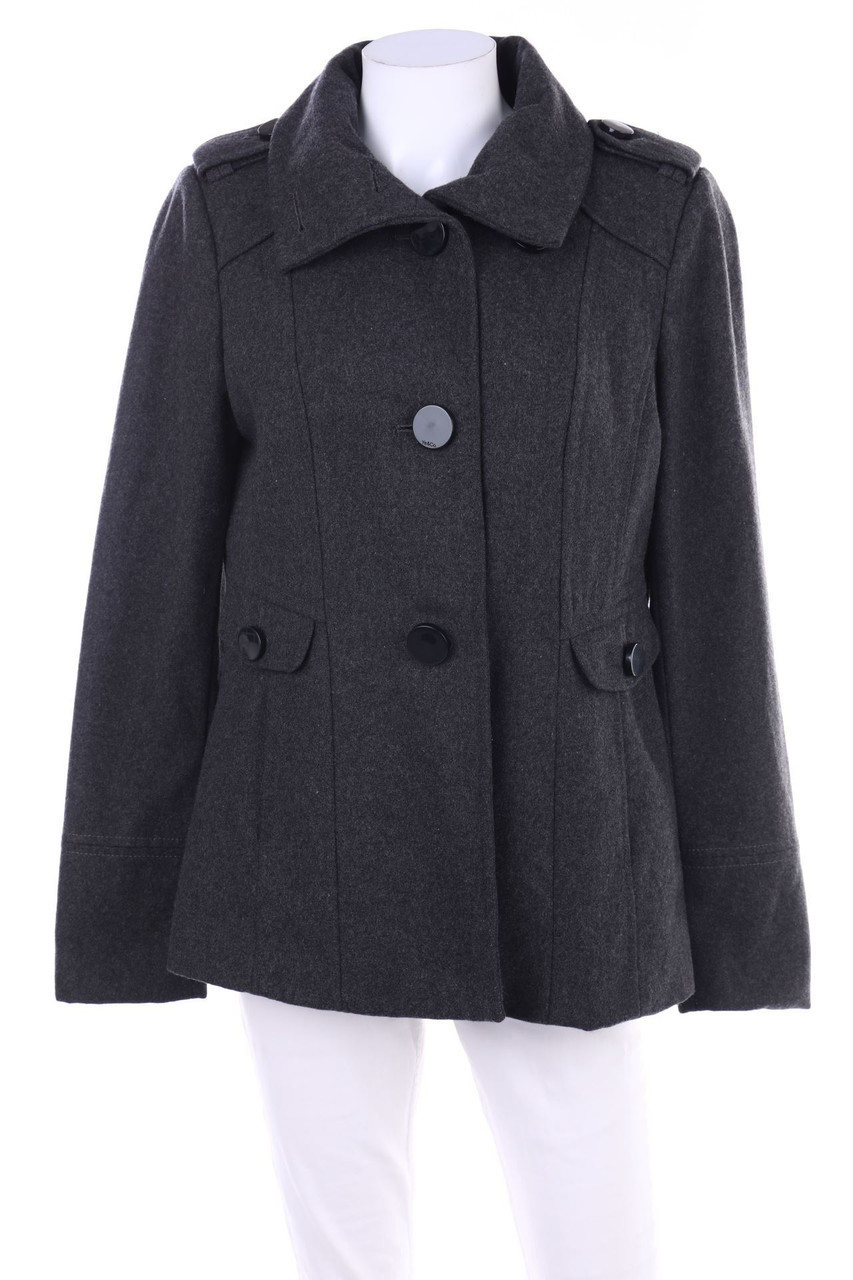 Yessica by C&A - Kurz-Mantel aus Woll-Mix - D 38