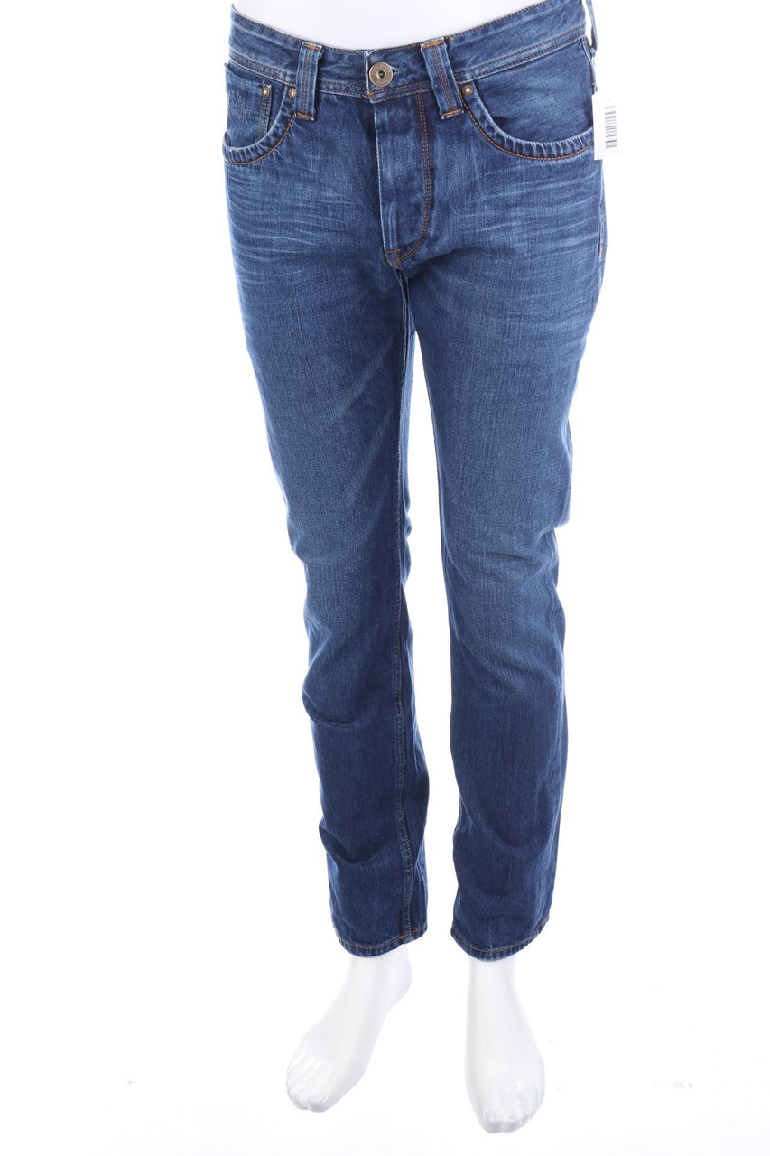 Pepe Jeans - Slim Jeans mit Logo-Stickerei - W32