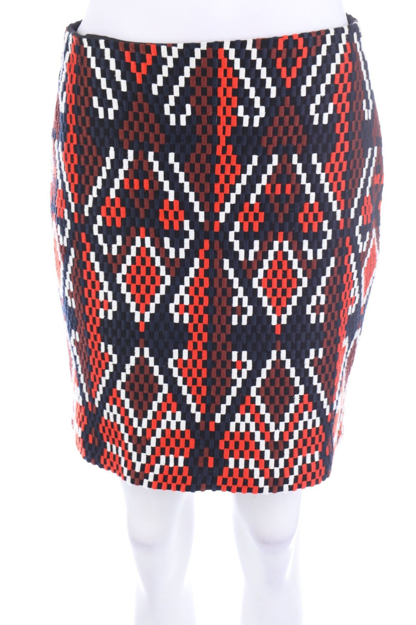 CAROLL - Minirock mit Stickereien - D 36